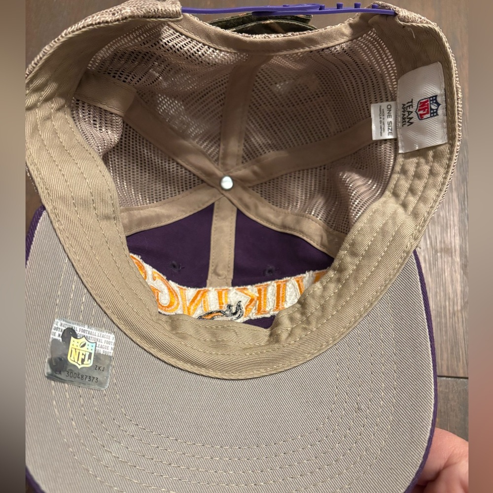 Minnesota Vikings NFL SnapBack cap - Picture 3 of 8